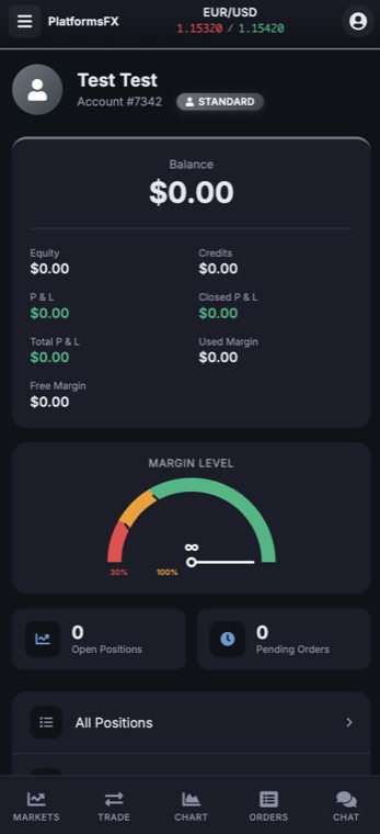 Account & portfolio